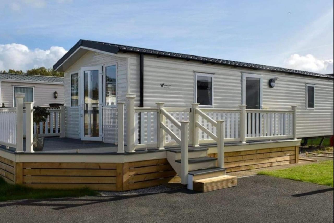 Brand New 2 Bedroom Lodge Perfect For Families Morecambe Bagian luar foto