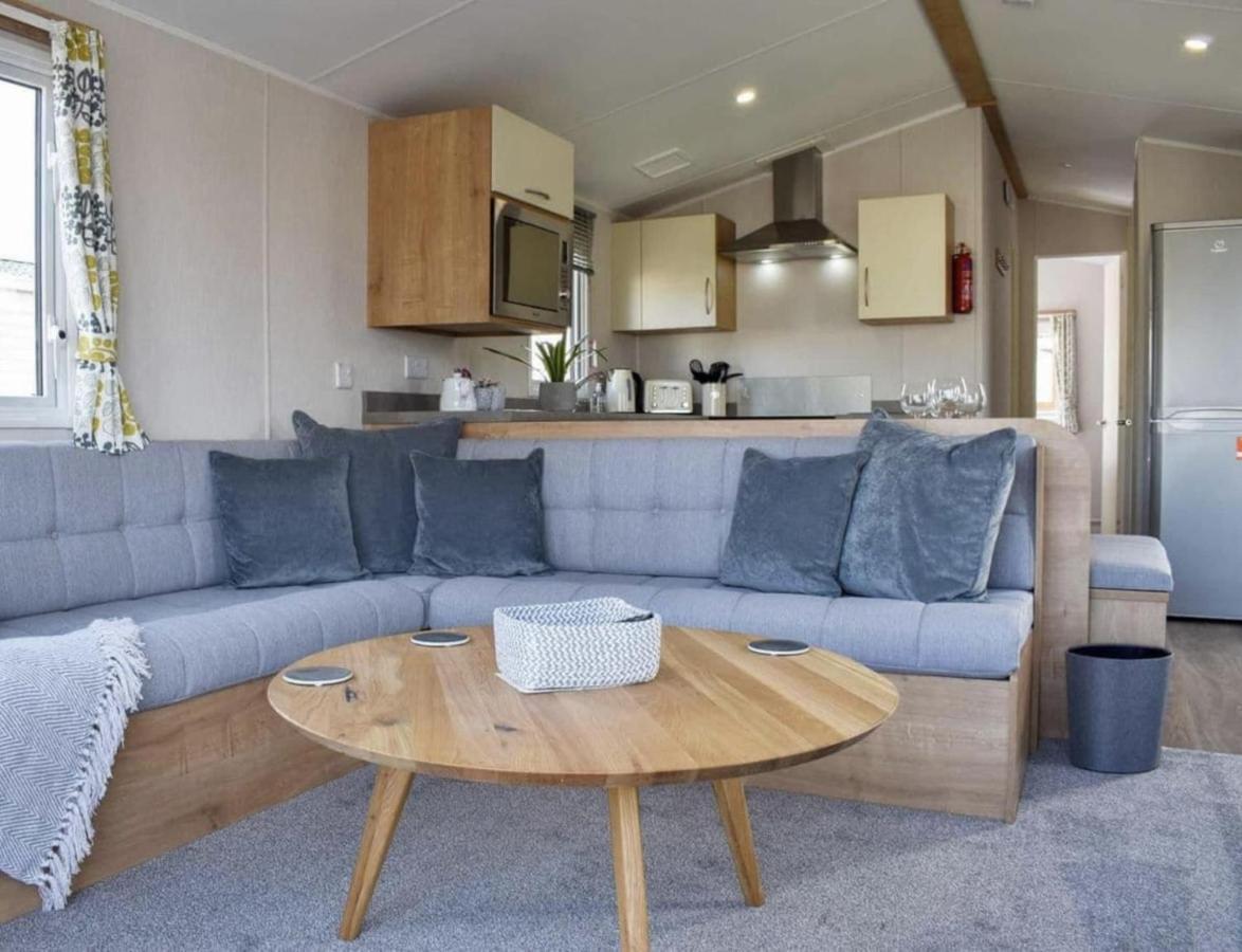 Brand New 2 Bedroom Lodge Perfect For Families Morecambe Bagian luar foto